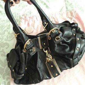 Juicy couture leather purse